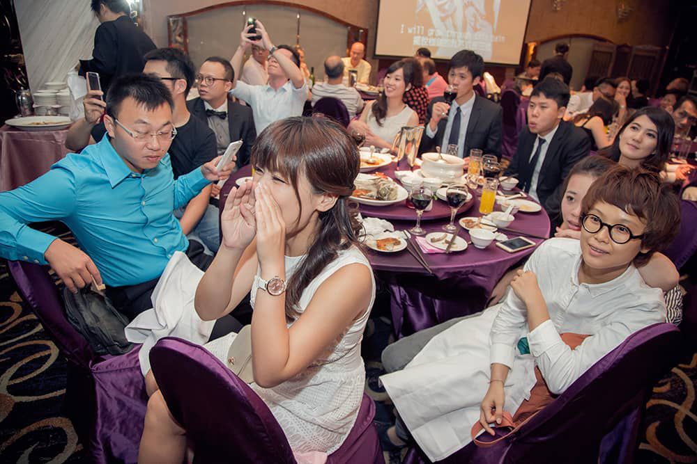 Apple婚禮攝影 Wedding婚禮記錄 大熊婚禮攝影 