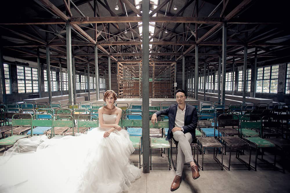 Chih Ying Chen 陳大熊 Gallery作品 Pre-wedding自助婚紗 大熊自助婚紗 