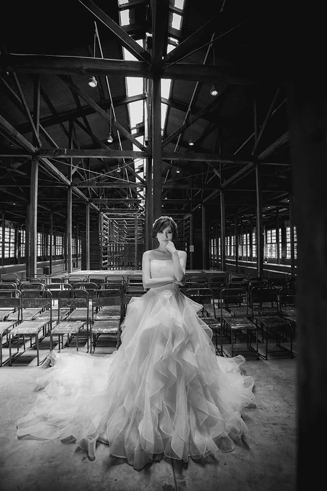 Chih Ying Chen 陳大熊 Gallery作品 Pre-wedding自助婚紗 大熊自助婚紗 