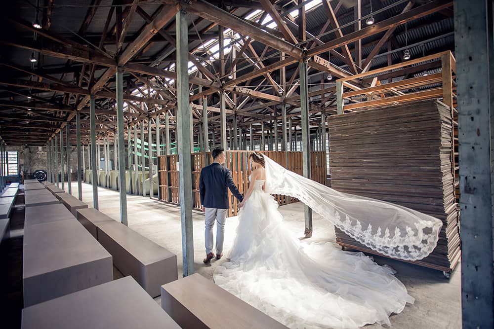 Chih Ying Chen 陳大熊 Gallery作品 Pre-wedding自助婚紗 大熊自助婚紗 