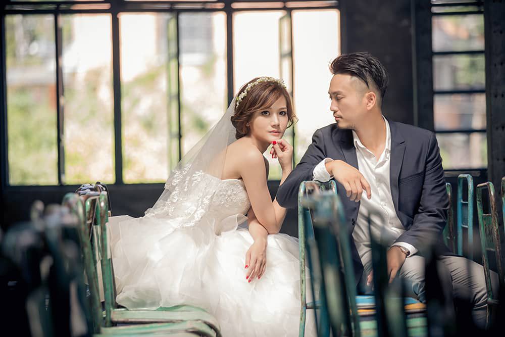 Chih Ying Chen 陳大熊 Gallery作品 Pre-wedding自助婚紗 大熊自助婚紗 
