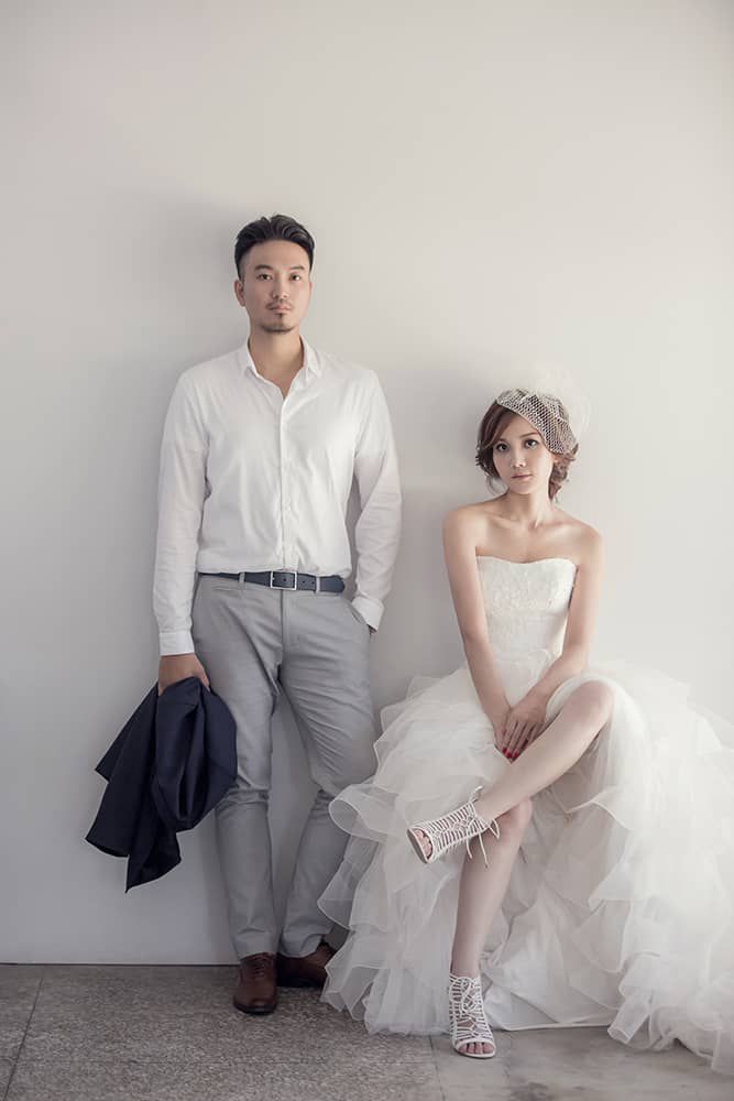 Chih Ying Chen 陳大熊 Gallery作品 Pre-wedding自助婚紗 大熊自助婚紗 