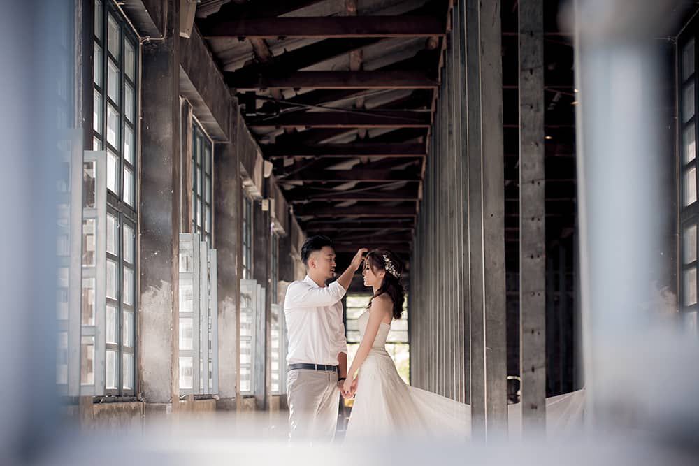 Chih Ying Chen 陳大熊 Gallery作品 Pre-wedding自助婚紗 大熊自助婚紗 