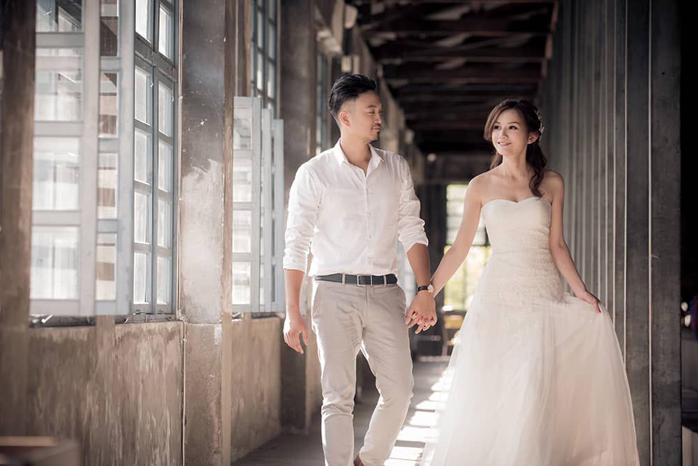 Chih Ying Chen 陳大熊 Gallery作品 Pre-wedding自助婚紗 大熊自助婚紗 