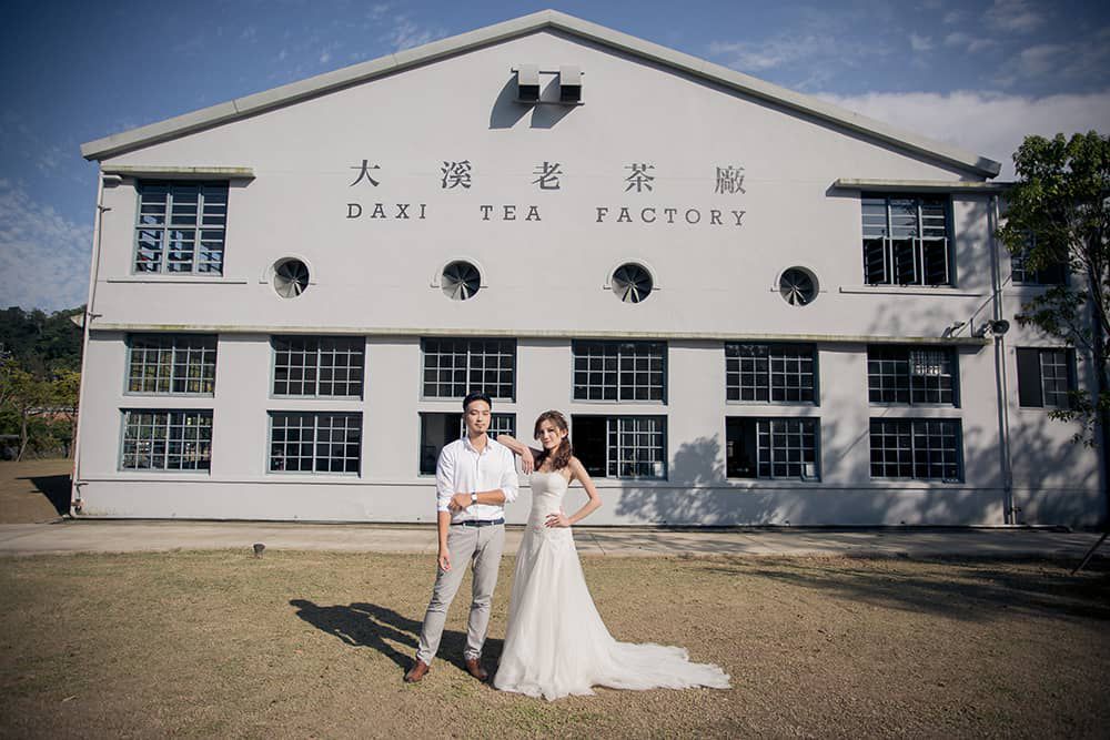 Chih Ying Chen 陳大熊 Gallery作品 Pre-wedding自助婚紗 大熊自助婚紗 