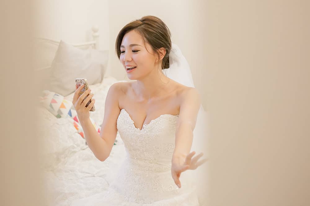 Apple婚禮攝影 Wedding婚禮記錄 大熊婚禮攝影 