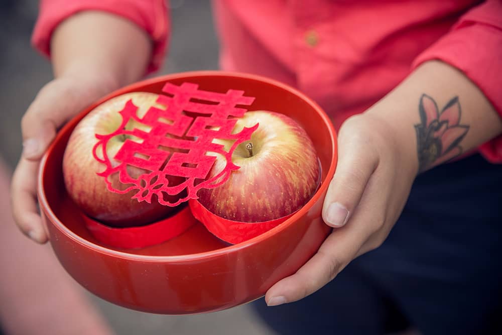 Apple婚禮攝影 Wedding婚禮記錄 大熊婚禮攝影 