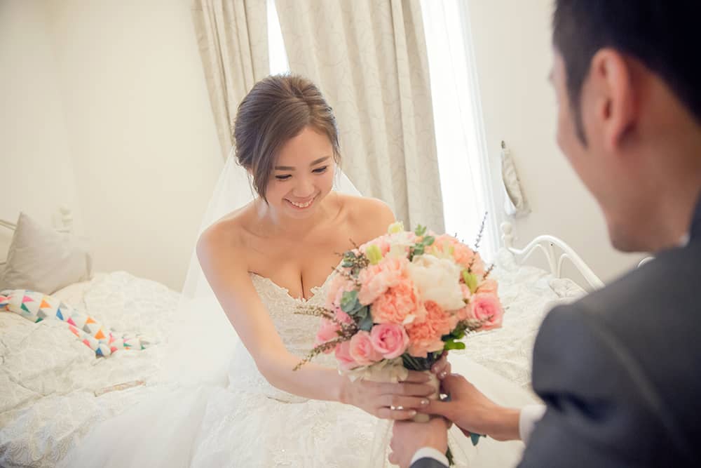 Apple婚禮攝影 Wedding婚禮記錄 大熊婚禮攝影 