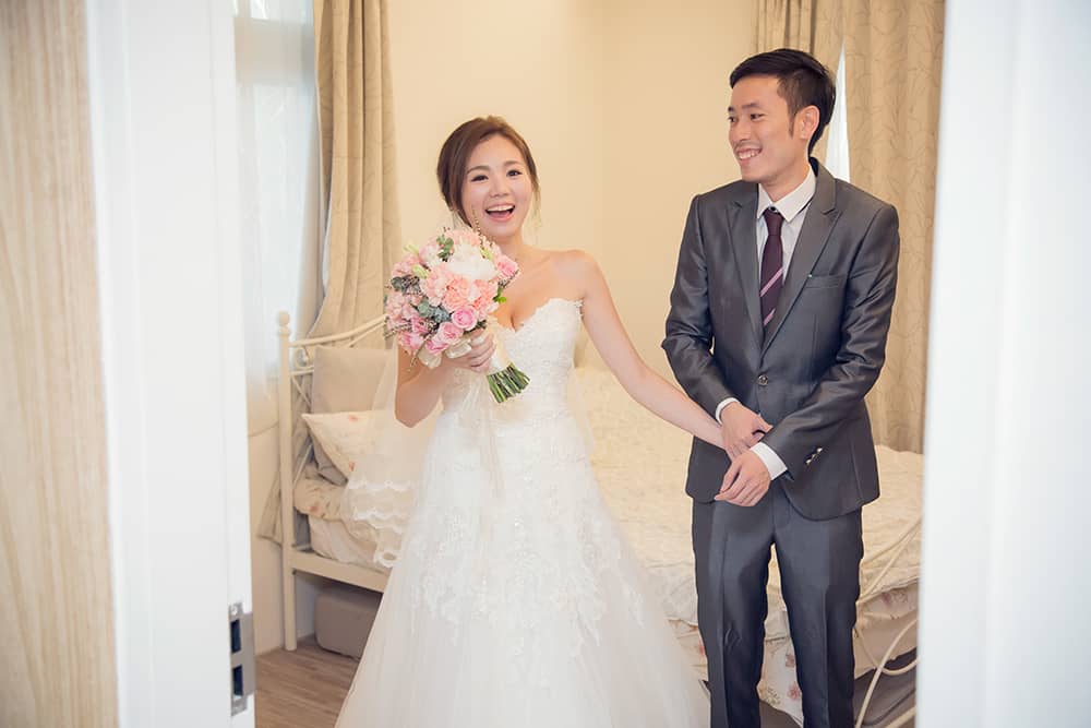 Apple婚禮攝影 Wedding婚禮記錄 大熊婚禮攝影 