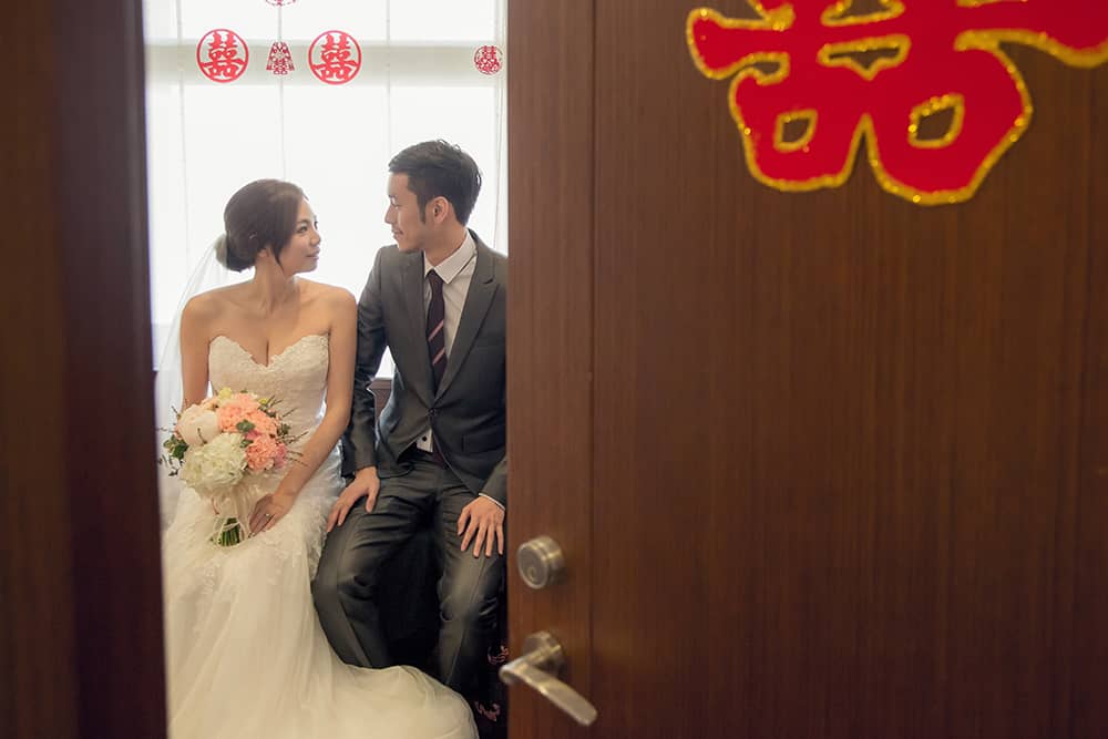 Apple婚禮攝影 Wedding婚禮記錄 大熊婚禮攝影 
