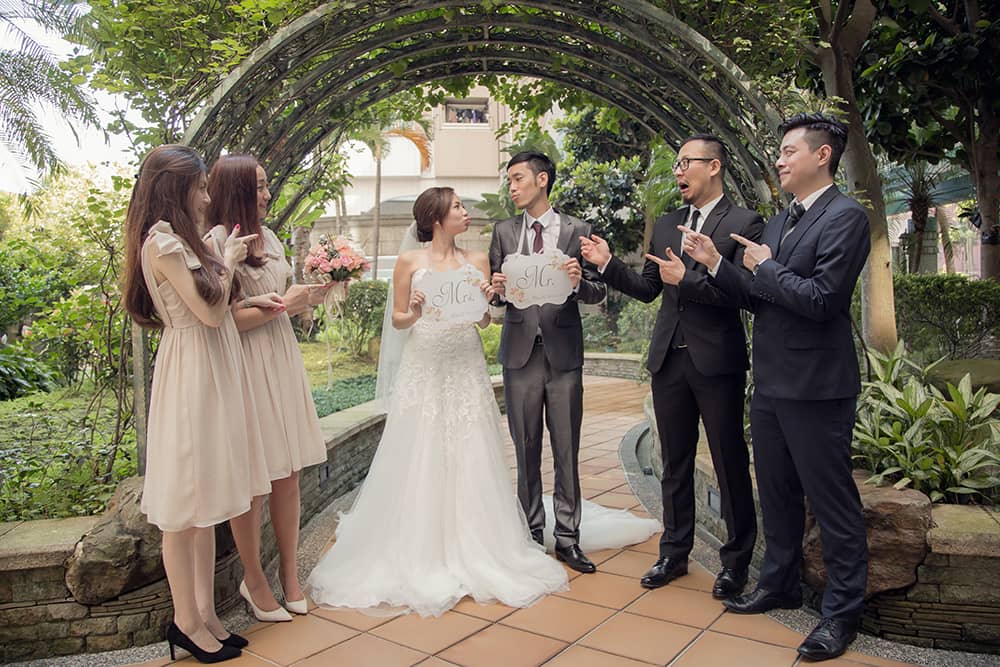 Apple婚禮攝影 Wedding婚禮記錄 大熊婚禮攝影 