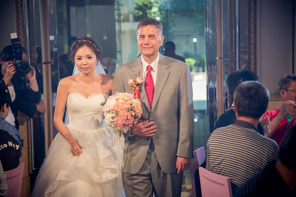 Apple婚禮攝影 Wedding婚禮記錄 大熊婚禮攝影 