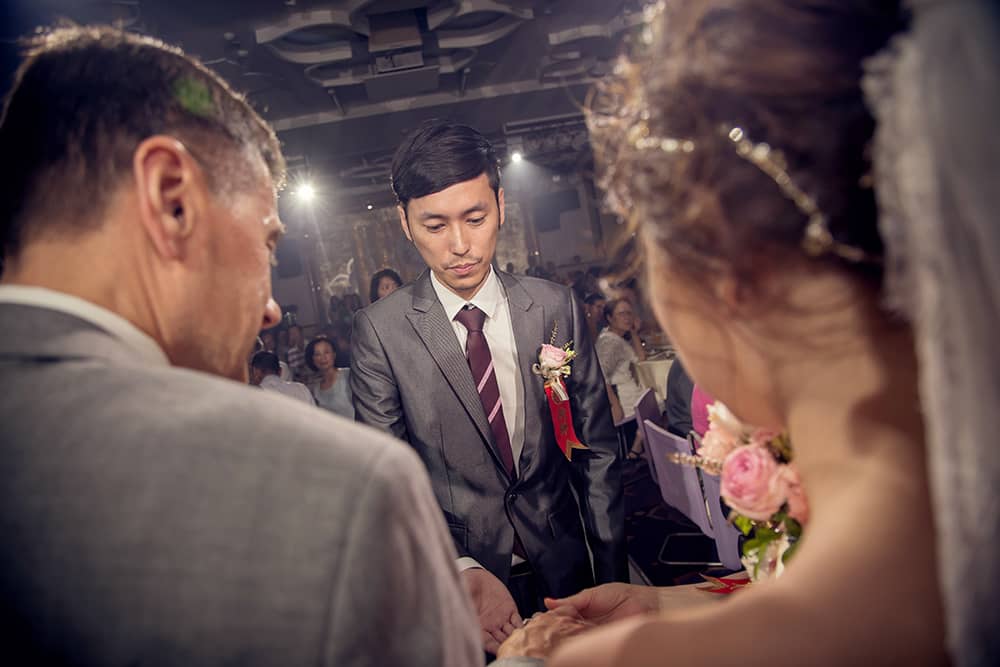 Apple婚禮攝影 Wedding婚禮記錄 大熊婚禮攝影 