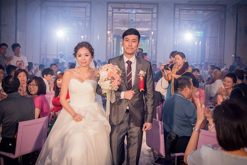 Apple婚禮攝影 Wedding婚禮記錄 大熊婚禮攝影 