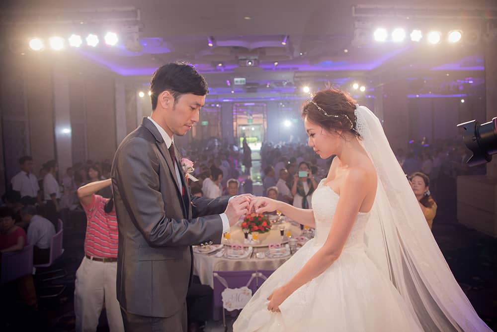 Apple婚禮攝影 Wedding婚禮記錄 大熊婚禮攝影 