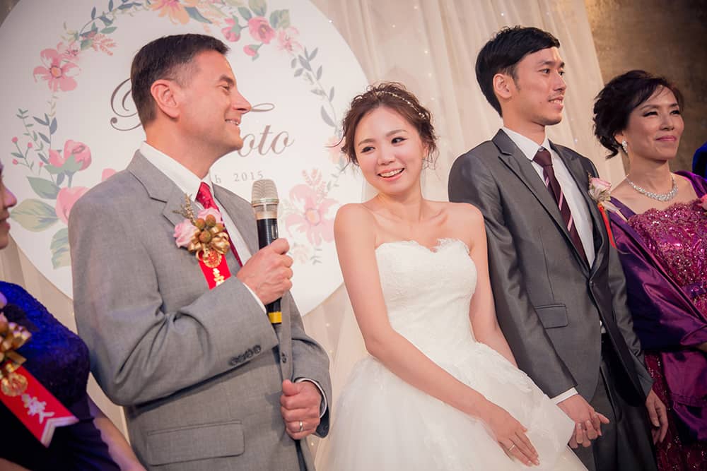 Apple婚禮攝影 Wedding婚禮記錄 大熊婚禮攝影 