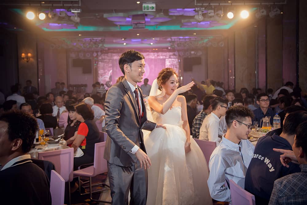 Apple婚禮攝影 Wedding婚禮記錄 大熊婚禮攝影 