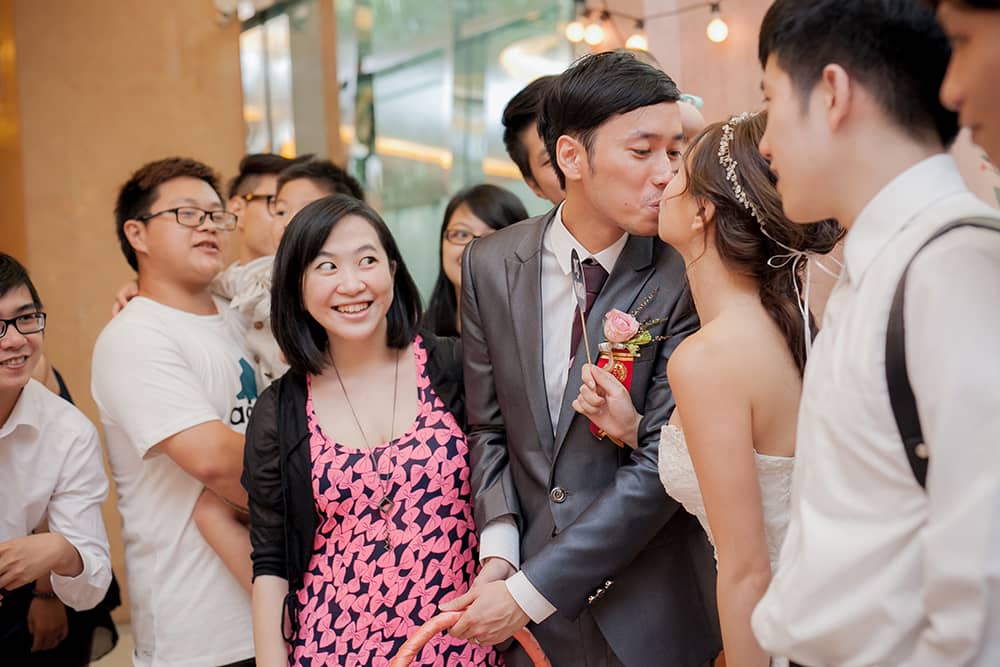 Apple婚禮攝影 Wedding婚禮記錄 大熊婚禮攝影 