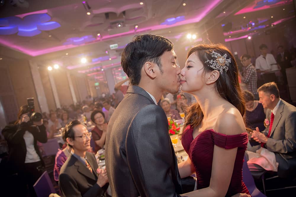 Apple婚禮攝影 Wedding婚禮記錄 大熊婚禮攝影 