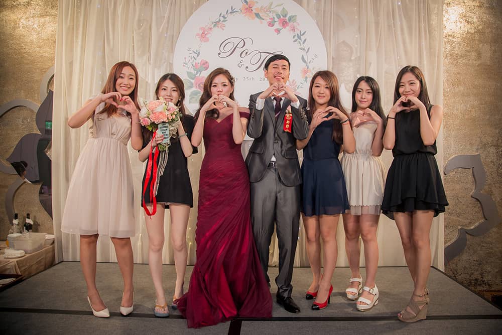 Apple婚禮攝影 Wedding婚禮記錄 大熊婚禮攝影 