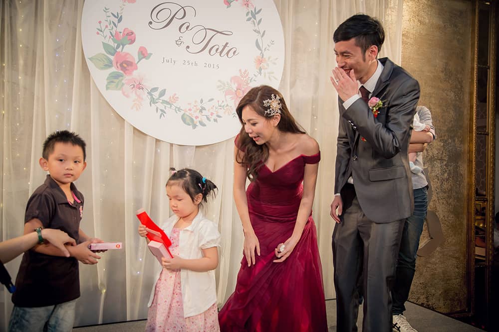 Apple婚禮攝影 Wedding婚禮記錄 大熊婚禮攝影 