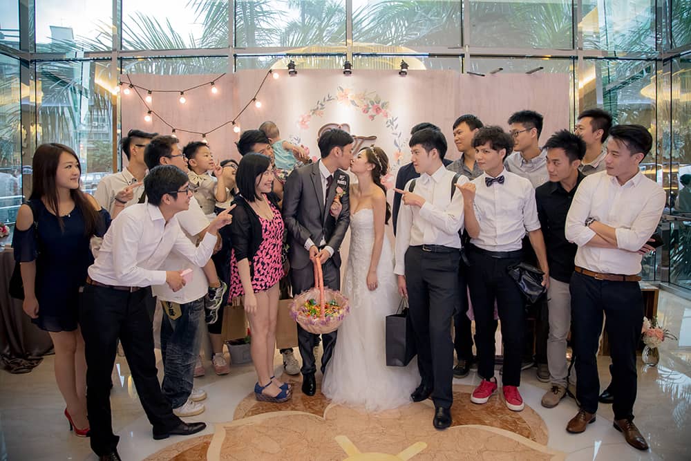 Apple婚禮攝影 Wedding婚禮記錄 大熊婚禮攝影 