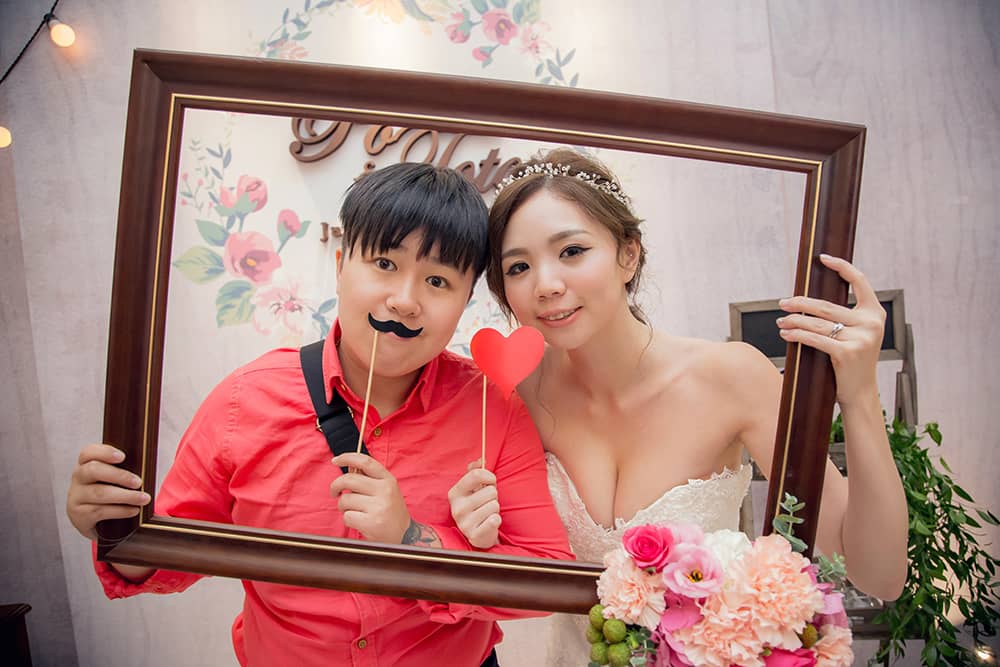 Apple婚禮攝影 Wedding婚禮記錄 大熊婚禮攝影 