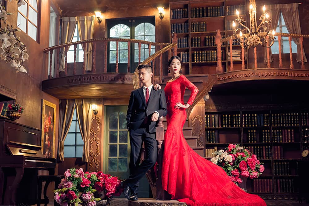 Pre-wedding自助婚紗 大熊自助婚紗 