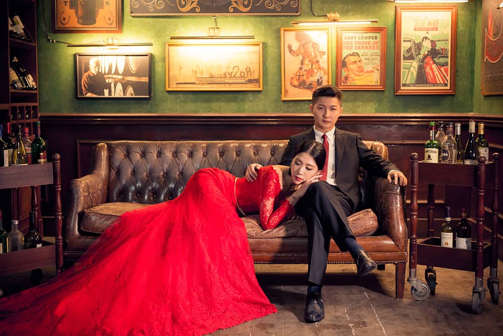 Pre-wedding自助婚紗 大熊自助婚紗 