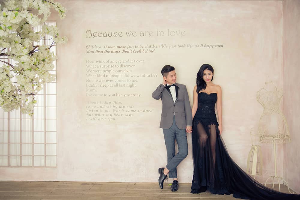 Pre-wedding自助婚紗 大熊自助婚紗 