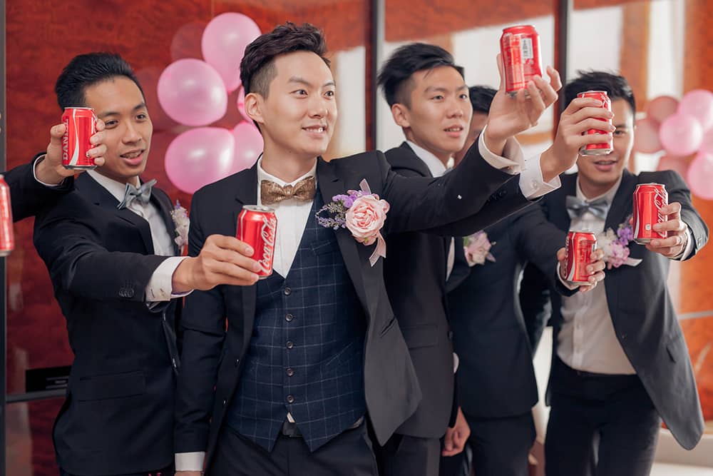 Wedding婚禮記錄 海外婚紗婚禮攝影推薦 