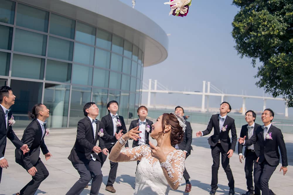 Wedding婚禮記錄 海外婚紗婚禮攝影推薦 