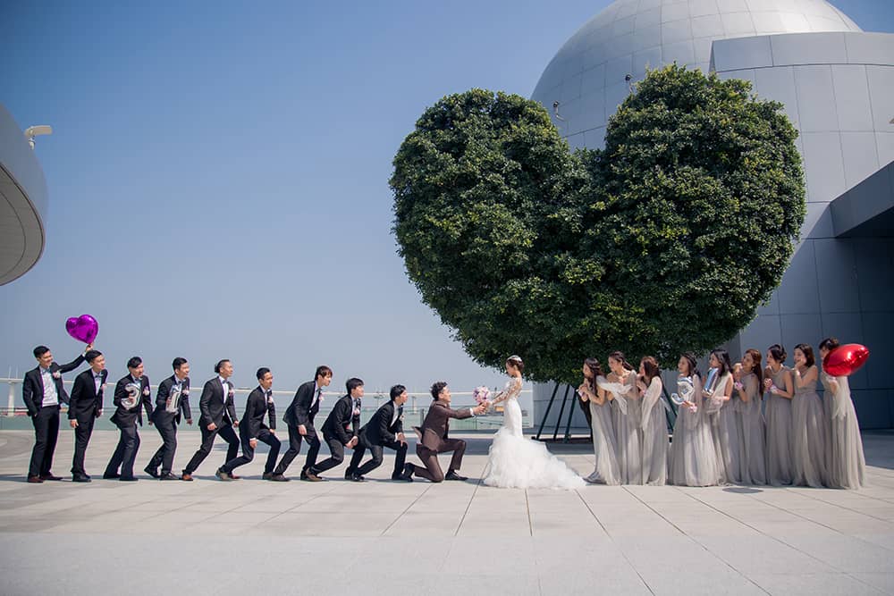 Wedding婚禮記錄 海外婚紗婚禮攝影推薦 