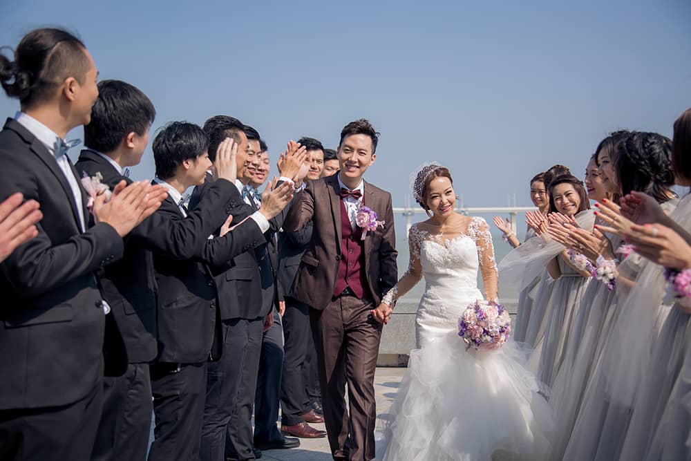 Wedding婚禮記錄 海外婚紗婚禮攝影推薦 