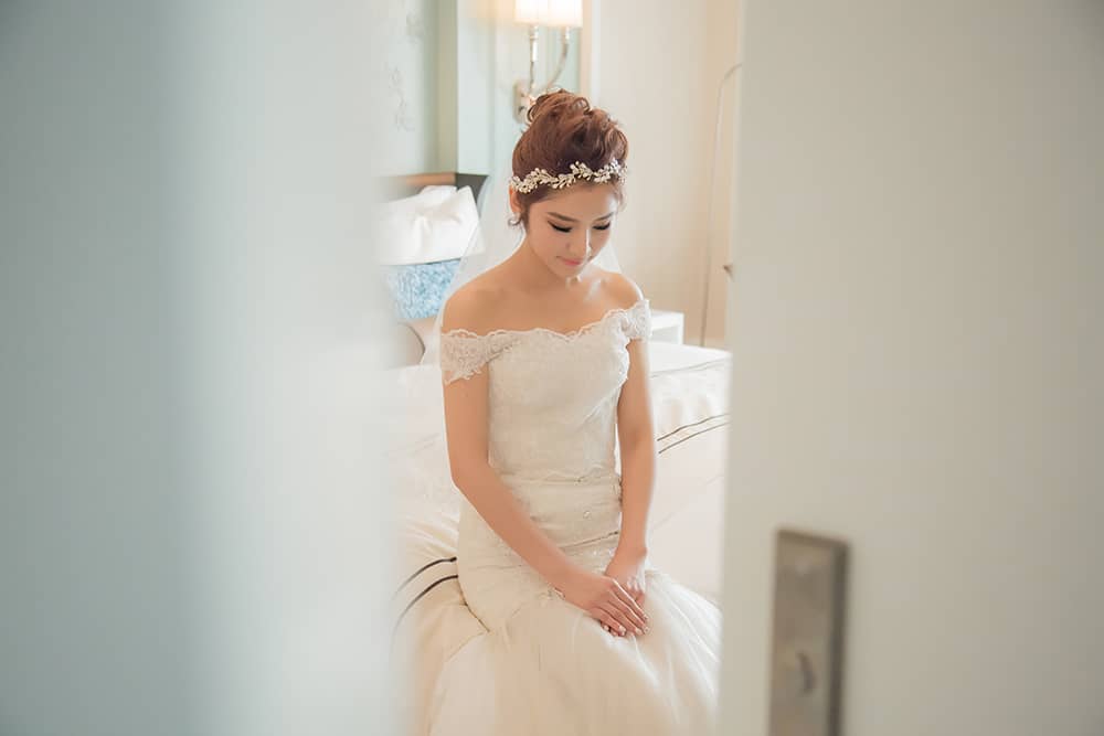 Apple婚禮攝影 Wedding婚禮記錄 台北婚攝 大熊婚禮攝影 