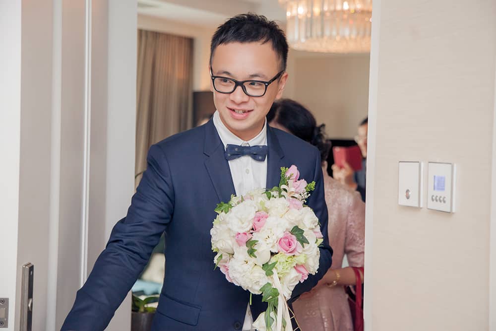 Apple婚禮攝影 Wedding婚禮記錄 台北婚攝 大熊婚禮攝影 