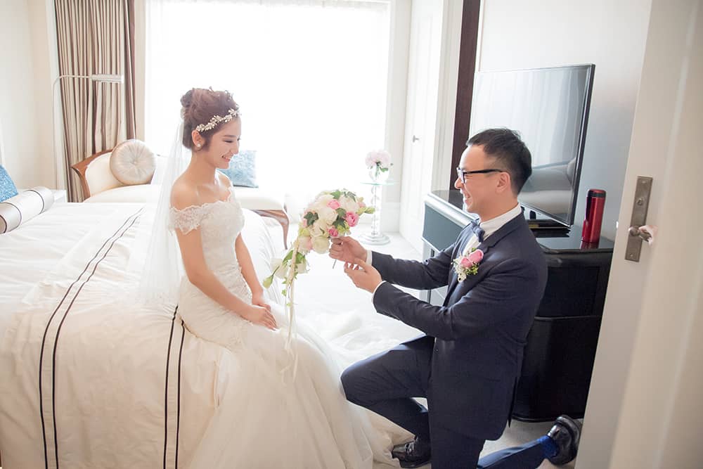 Apple婚禮攝影 Wedding婚禮記錄 台北婚攝 大熊婚禮攝影 