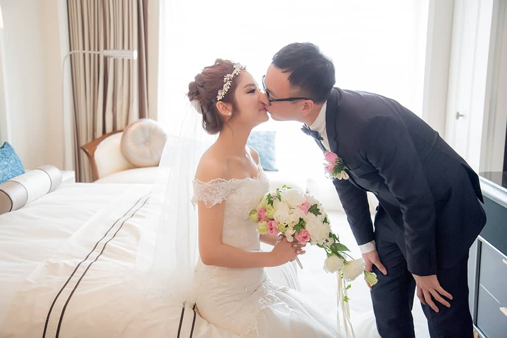 Apple婚禮攝影 Wedding婚禮記錄 台北婚攝 大熊婚禮攝影 
