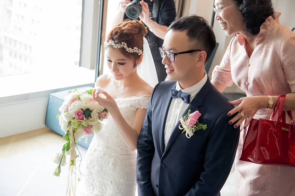 Apple婚禮攝影 Wedding婚禮記錄 台北婚攝 大熊婚禮攝影 