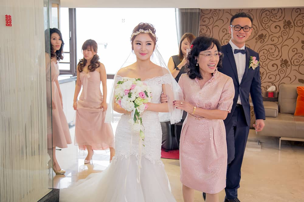 Apple婚禮攝影 Wedding婚禮記錄 台北婚攝 大熊婚禮攝影 