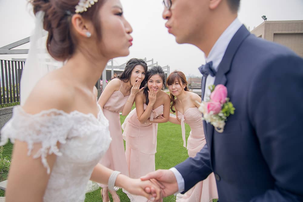 Apple婚禮攝影 Wedding婚禮記錄 台北婚攝 大熊婚禮攝影 