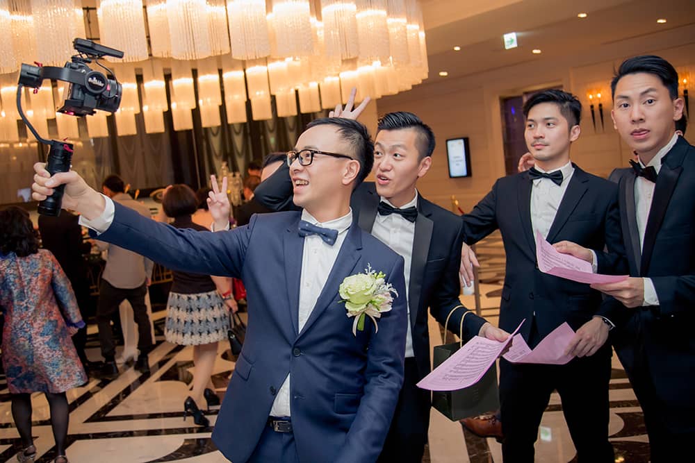 Apple婚禮攝影 Wedding婚禮記錄 台北婚攝 大熊婚禮攝影 