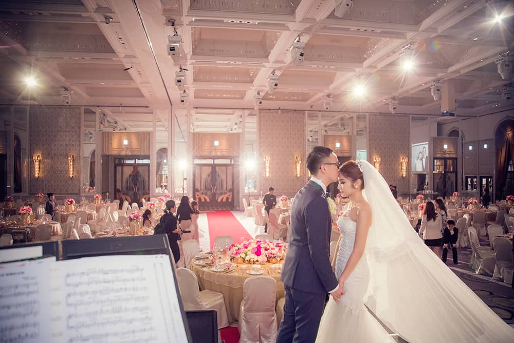 Apple婚禮攝影 Wedding婚禮記錄 台北婚攝 大熊婚禮攝影 