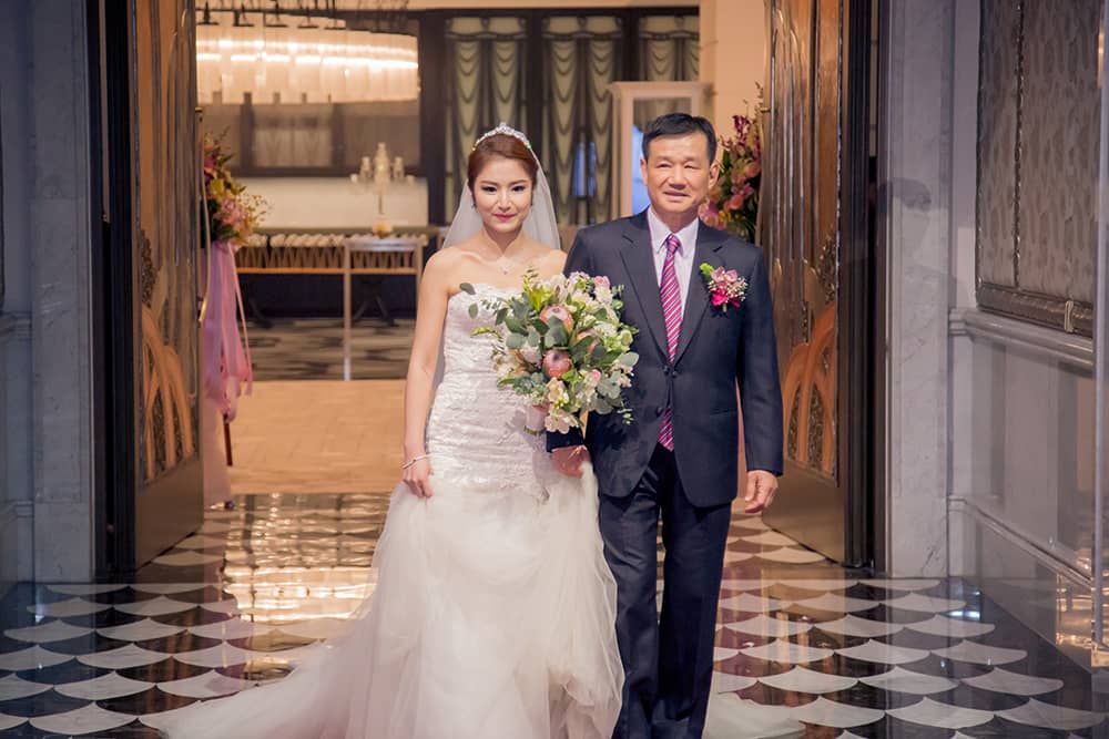 Apple婚禮攝影 Wedding婚禮記錄 台北婚攝 大熊婚禮攝影 