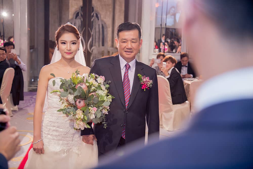 Apple婚禮攝影 Wedding婚禮記錄 台北婚攝 大熊婚禮攝影 