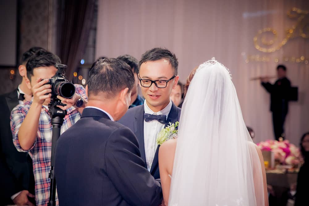 Apple婚禮攝影 Wedding婚禮記錄 台北婚攝 大熊婚禮攝影 