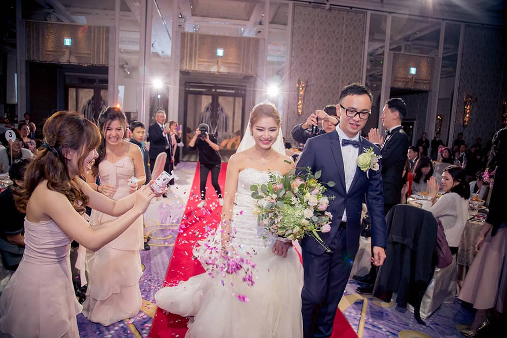 Apple婚禮攝影 Wedding婚禮記錄 台北婚攝 大熊婚禮攝影 
