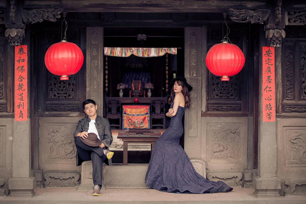 Pre-wedding自助婚紗 大熊自助婚紗 