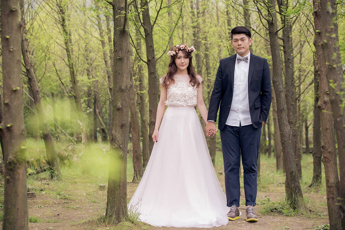 Pre-wedding自助婚紗 大熊自助婚紗 