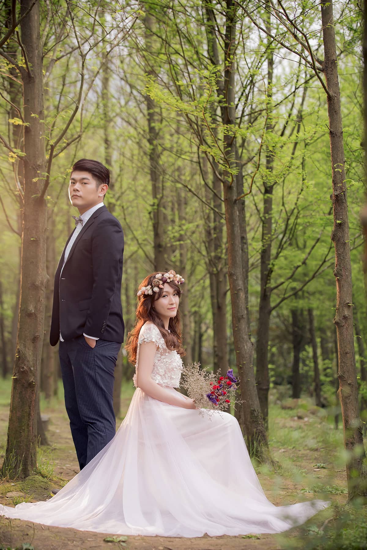 Pre-wedding自助婚紗 大熊自助婚紗 